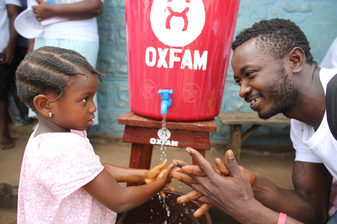 Il bucket di Oxfam