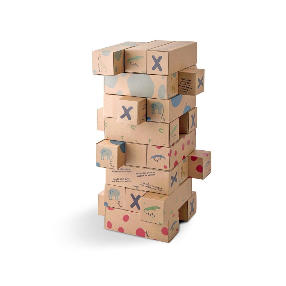 Torre Jenga Animali