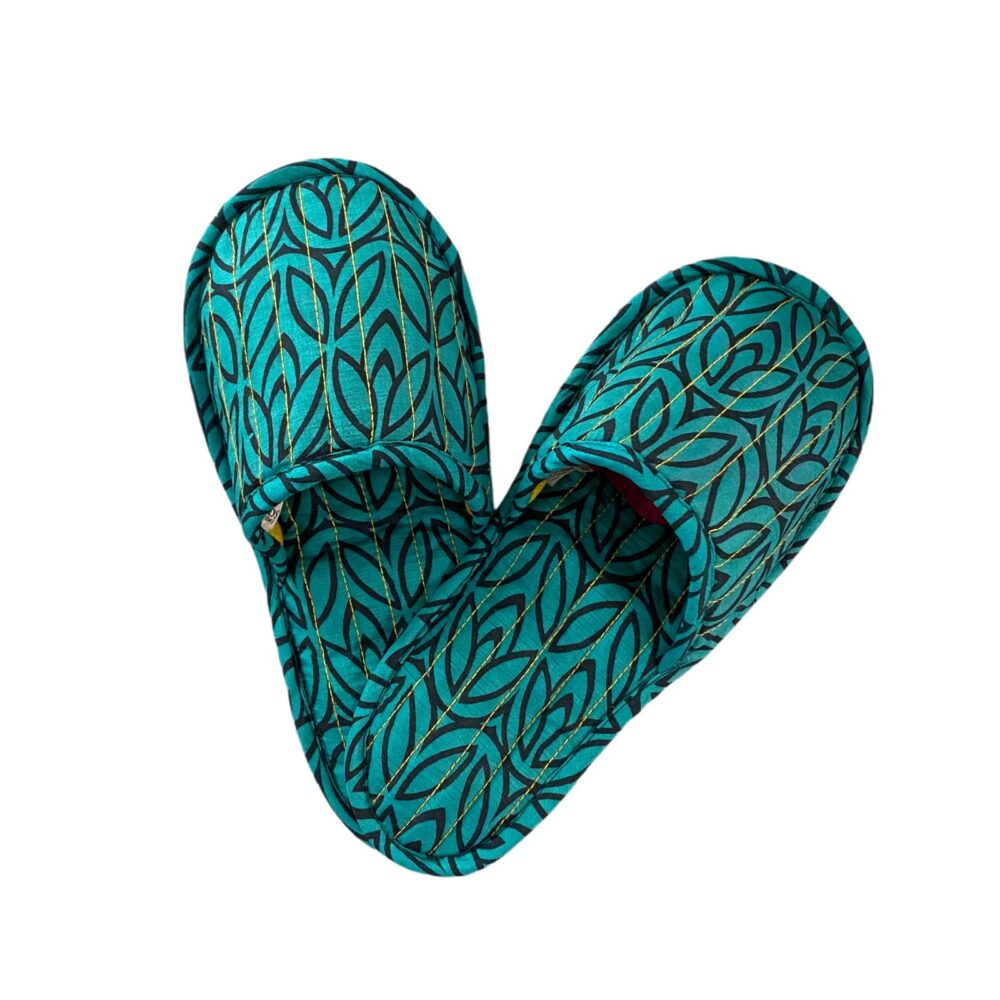Slippers Trapuntate