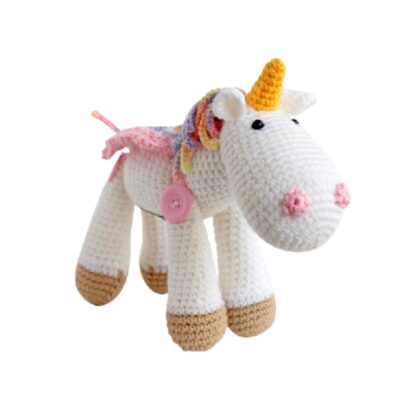 OxfamShop Animali Fantastici Unicorno pupazzo