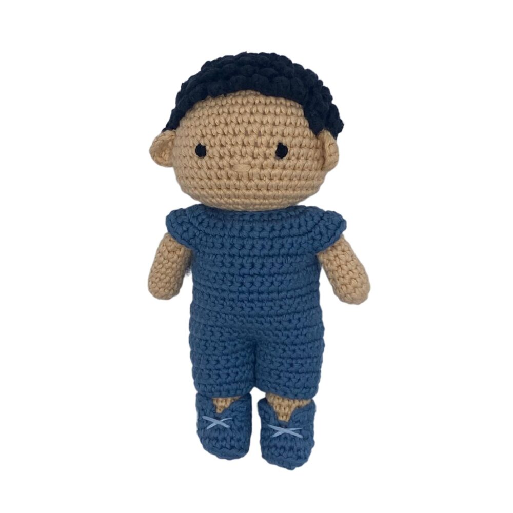 Bambole in cotone nome Jaden