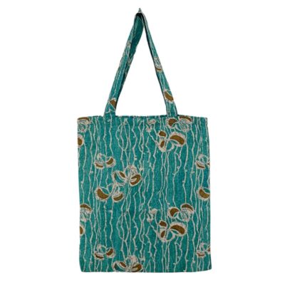 Borsa shopper colore celeste