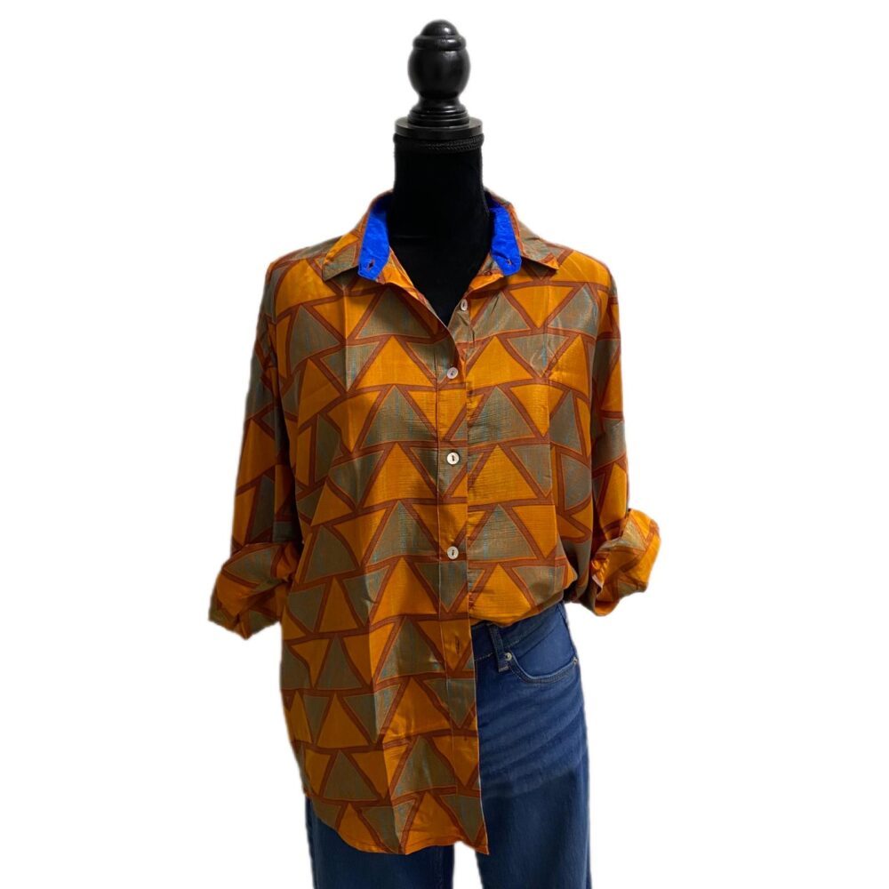 Camicia oversized