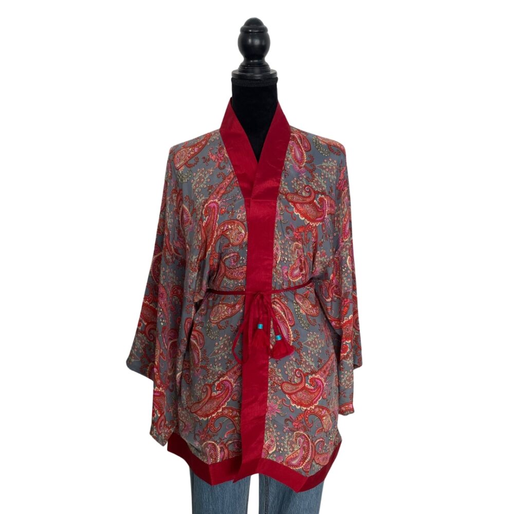 Kimono Laura - Stampa sfocata