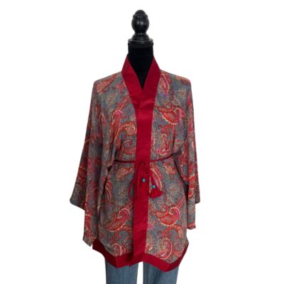 Kimono Laura - Stampa sfocata