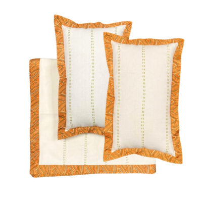 Completo con copricuscini 30*50