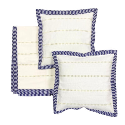 Completo con copricuscini 45*45