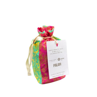 Pochette con 2 saponette - Arancio e Melograna