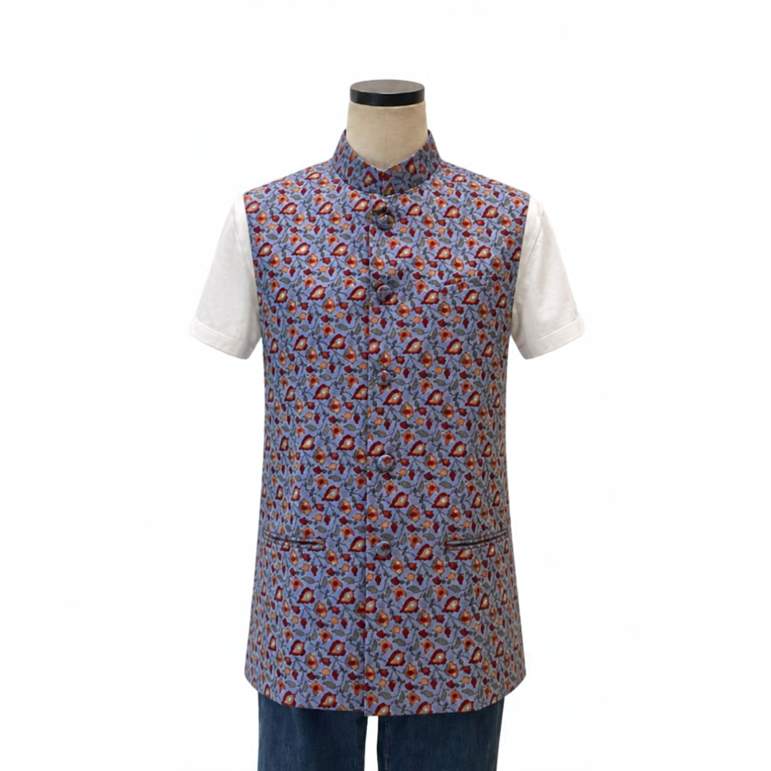 Gilet collo coreana Tg.S