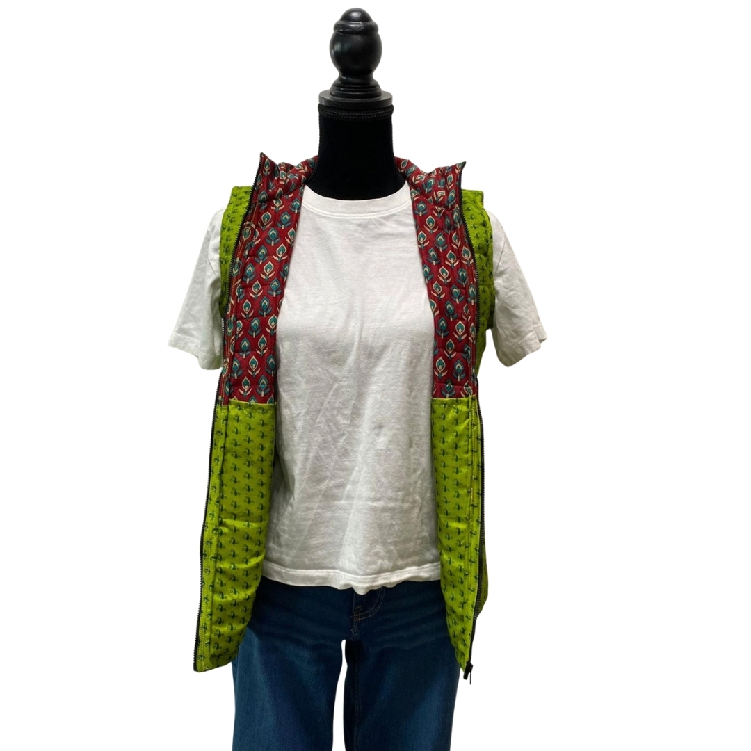 Gilet trapuntato Tg.S - Image 2