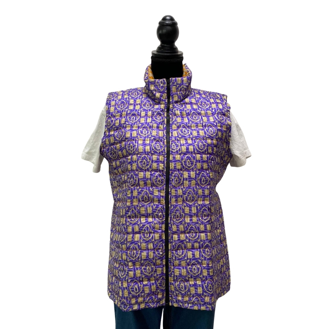 Gilet trapuntato Tg.L