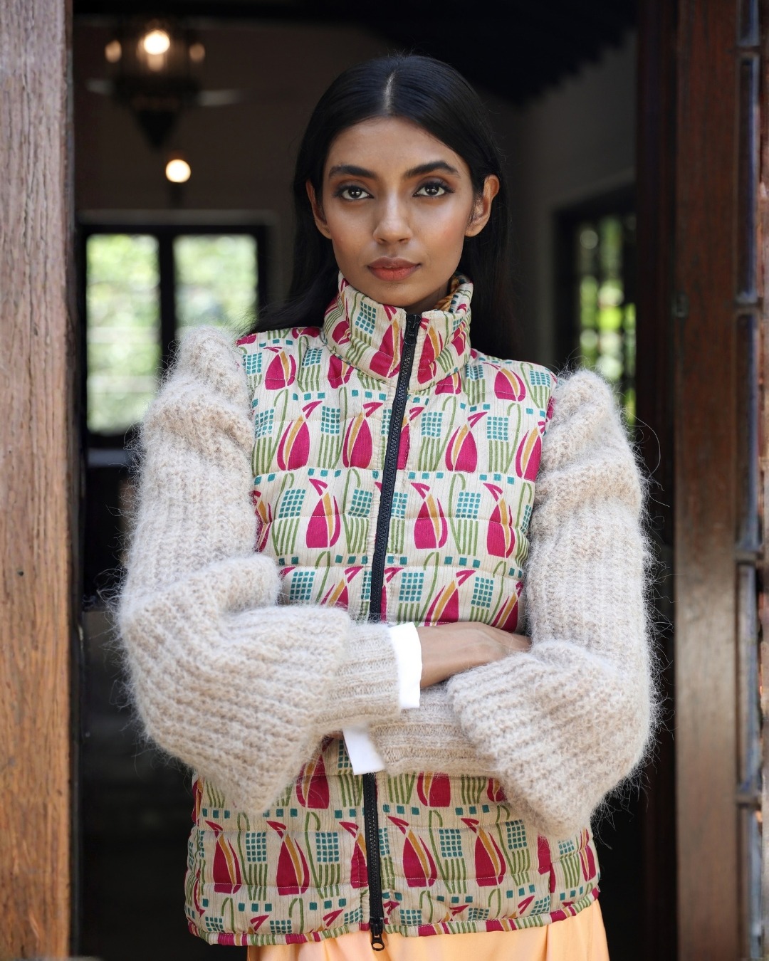 Gilet trapuntato Tg.S - Image 3